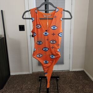 Evil Eye Bodysuit Size M